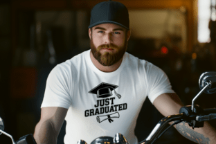 Just Graduated SVG, Graduation SVG, 13 Graphic by CelestialDesignForge ...