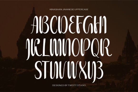 Kinasihan Font PNG with transparent background - Preview 6