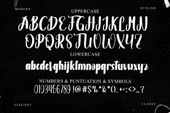 Kitchen Cabinet Font PNG with transparent background - Preview 2