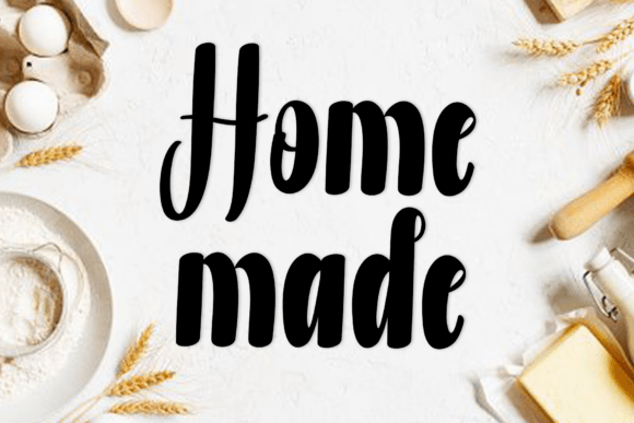 Kitchen Cabinet Font PNG with transparent background - Preview 4