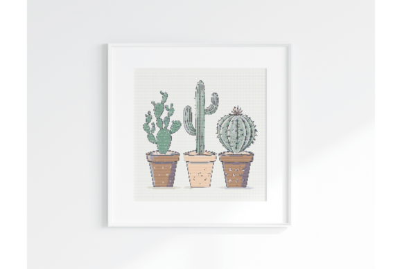 Kitchen Wall Decor Cross Stitch Pattern