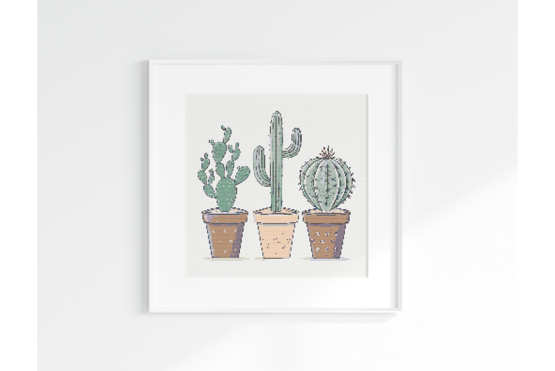 Kitchen Wall Decor Cross Stitch Pattern