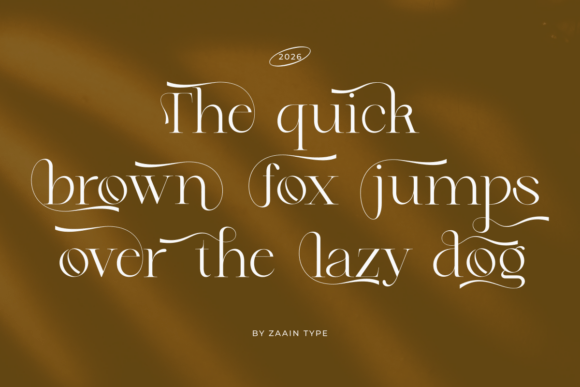 Klyra Font PNG with transparent background - Preview 4