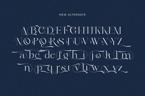 Klyra Font PNG with transparent background - Preview 6