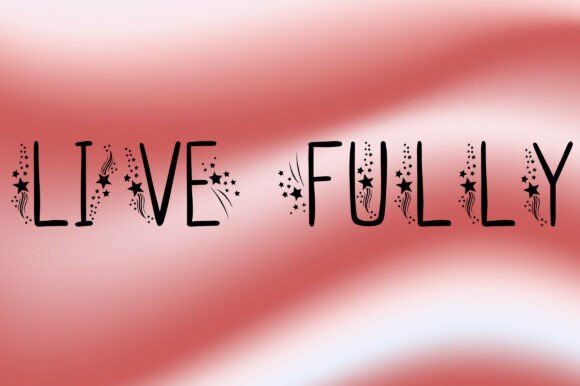 Litata Font PNG with transparent background - Preview 3