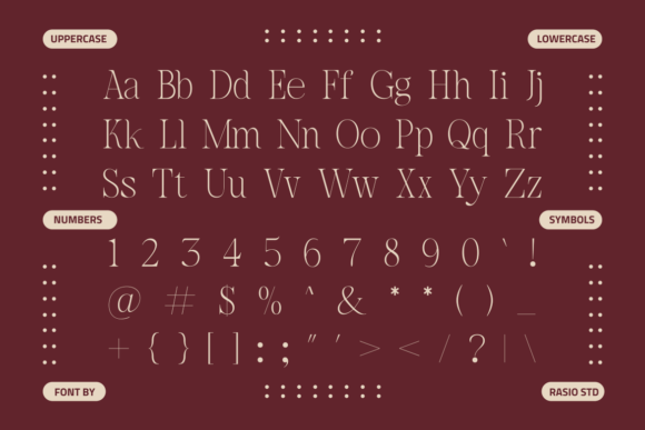 Lathenia Font PNG with transparent background - Preview 1