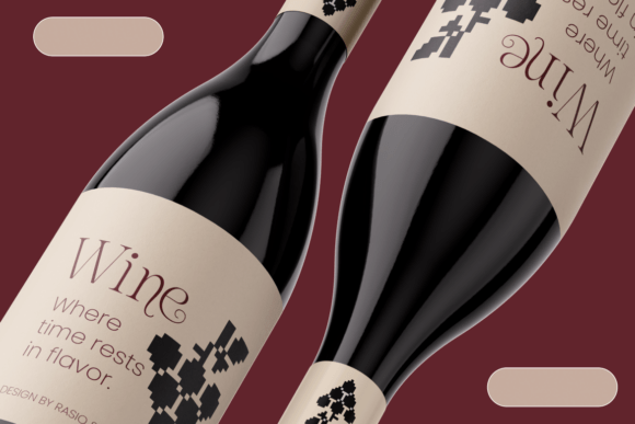 Lathenia Font PNG with transparent background - Preview 6