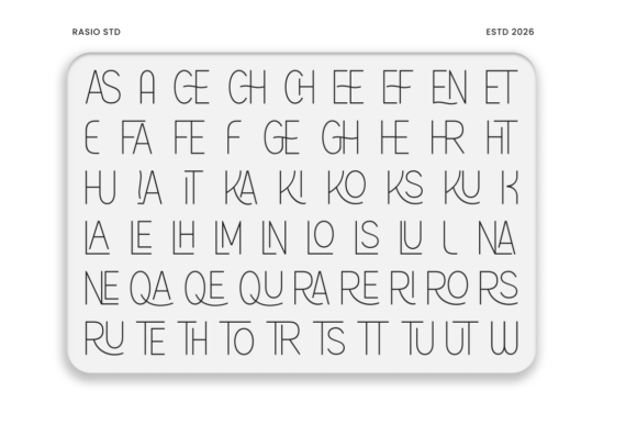 Lulane Font PNG with transparent background - Preview 2