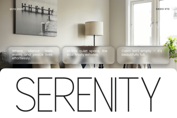 Lulane Font PNG with transparent background - Preview 3