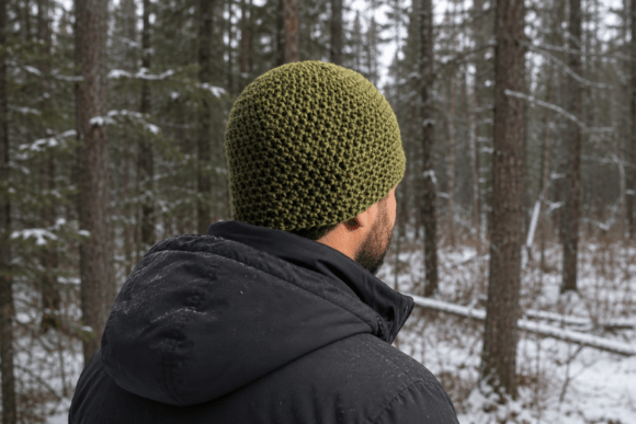 Mens Basic Beanie Pattern