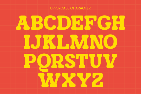 Mirlona Font PNG with transparent background - Preview 1