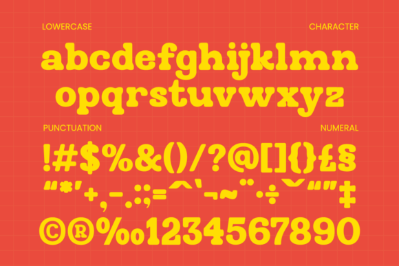 Mirlona Font PNG with transparent background - Preview 2