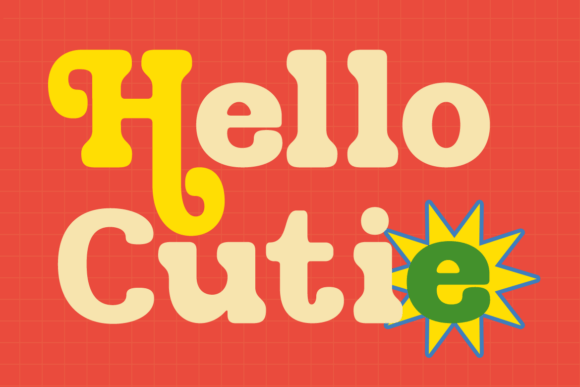 Mirlona Font PNG with transparent background - Preview 3