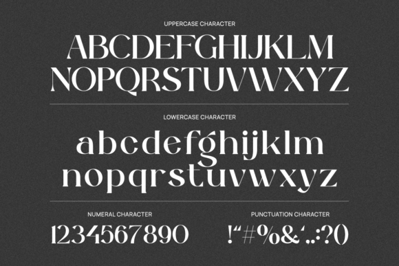 Morvany Font PNG with transparent background - Preview 1