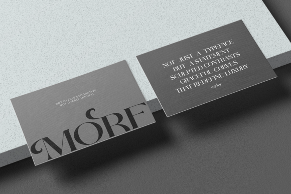 Morvany Font PNG with transparent background - Preview 4