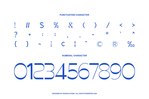 Noriene Font PNG with transparent background - Preview 2