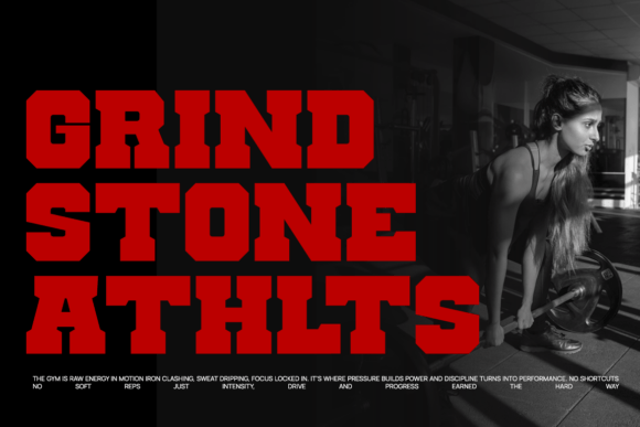 Outclash Font PNG with transparent background - Preview 5