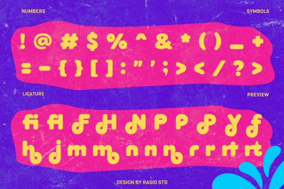 Porten Font PNG with transparent background - Preview 2