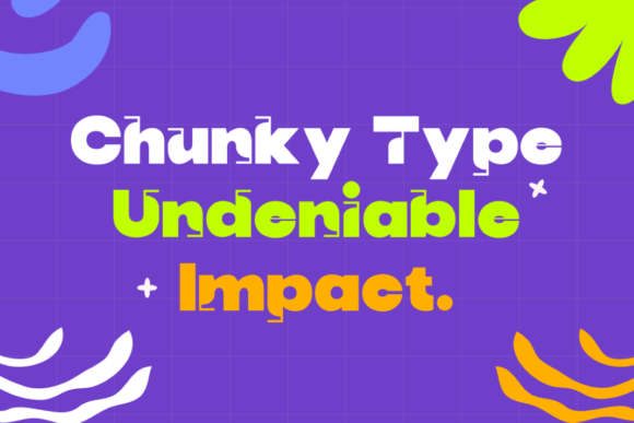 Punko Font PNG with transparent background - Preview 4