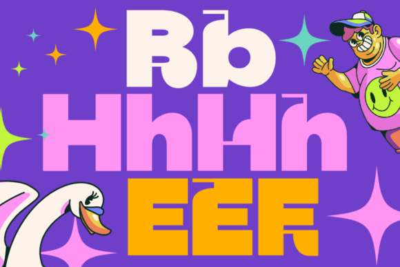 Punko Font PNG with transparent background - Preview 5