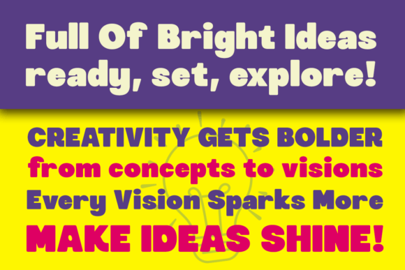 Ragnir Font PNG with transparent background - Preview 5