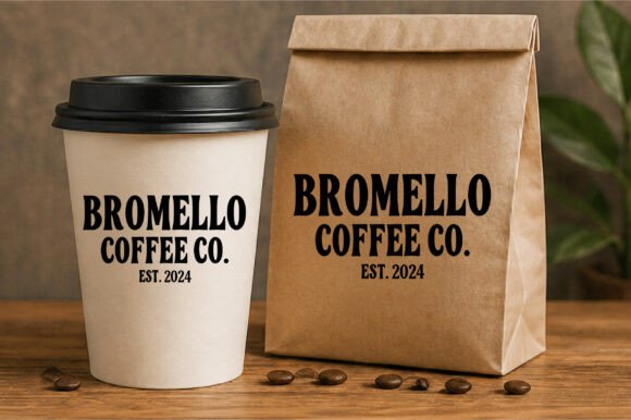 Royal Serif Font PNG with transparent background - Preview 3