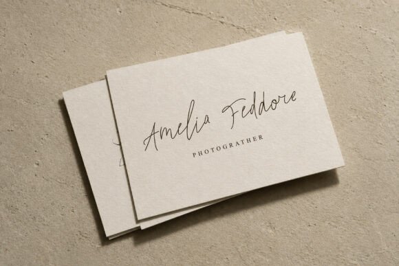 Safielle Font PNG with transparent background - Preview 6