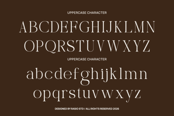 Selora Font PNG with transparent background - Preview 1