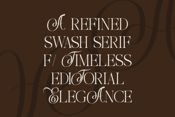 Selora Font PNG with transparent background - Preview 2
