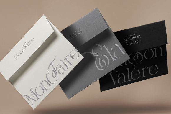 Selora Font PNG with transparent background - Preview 5