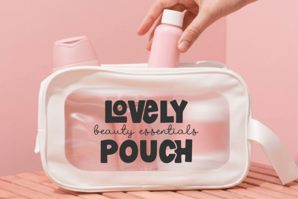 Shortcake Strawberry Font font preview - 4