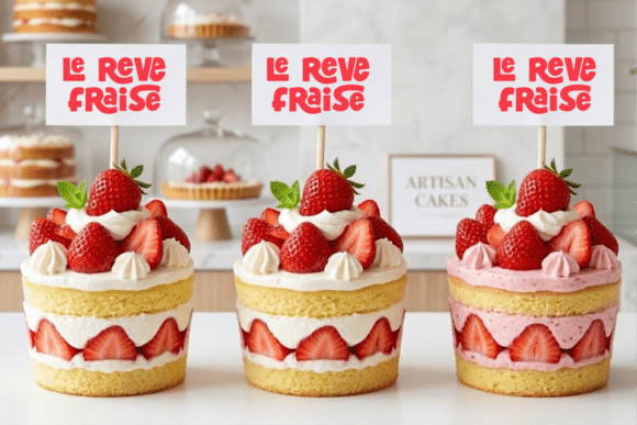 Shortcake Strawberry Font font preview - 6