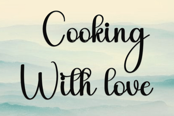 Shunshine Beautiful Font PNG with transparent background - Preview 1