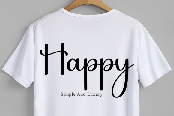 Shunshine Beautiful Font PNG with transparent background - Preview 3