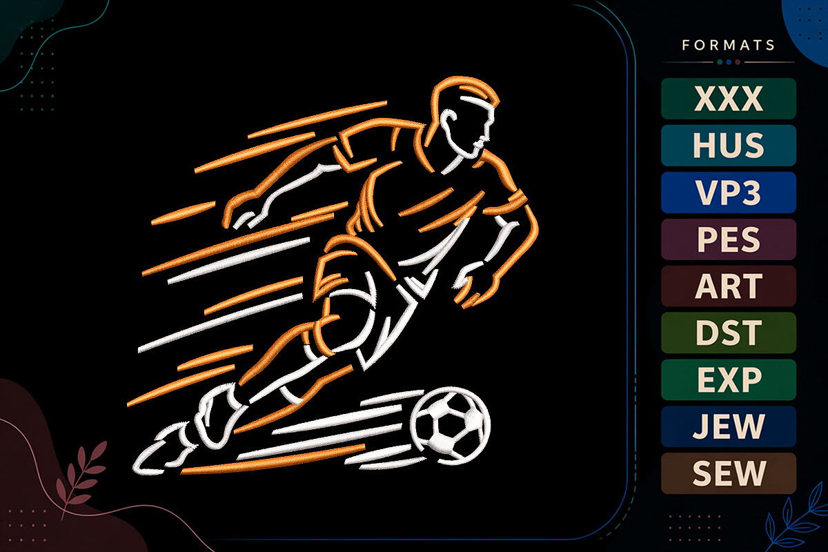 Soccer Player Football Sports
