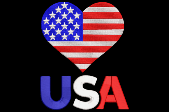 USA Heart