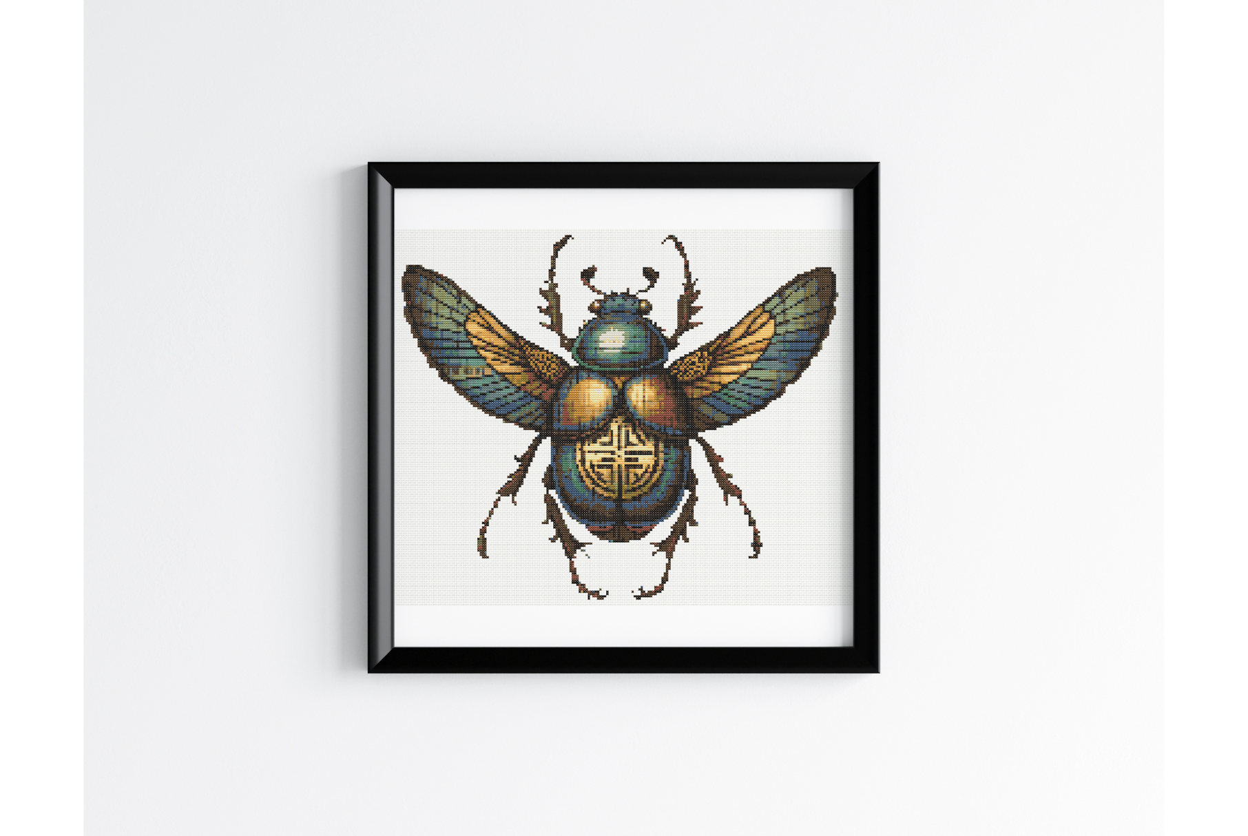 Witchy Bug Embroidery Design