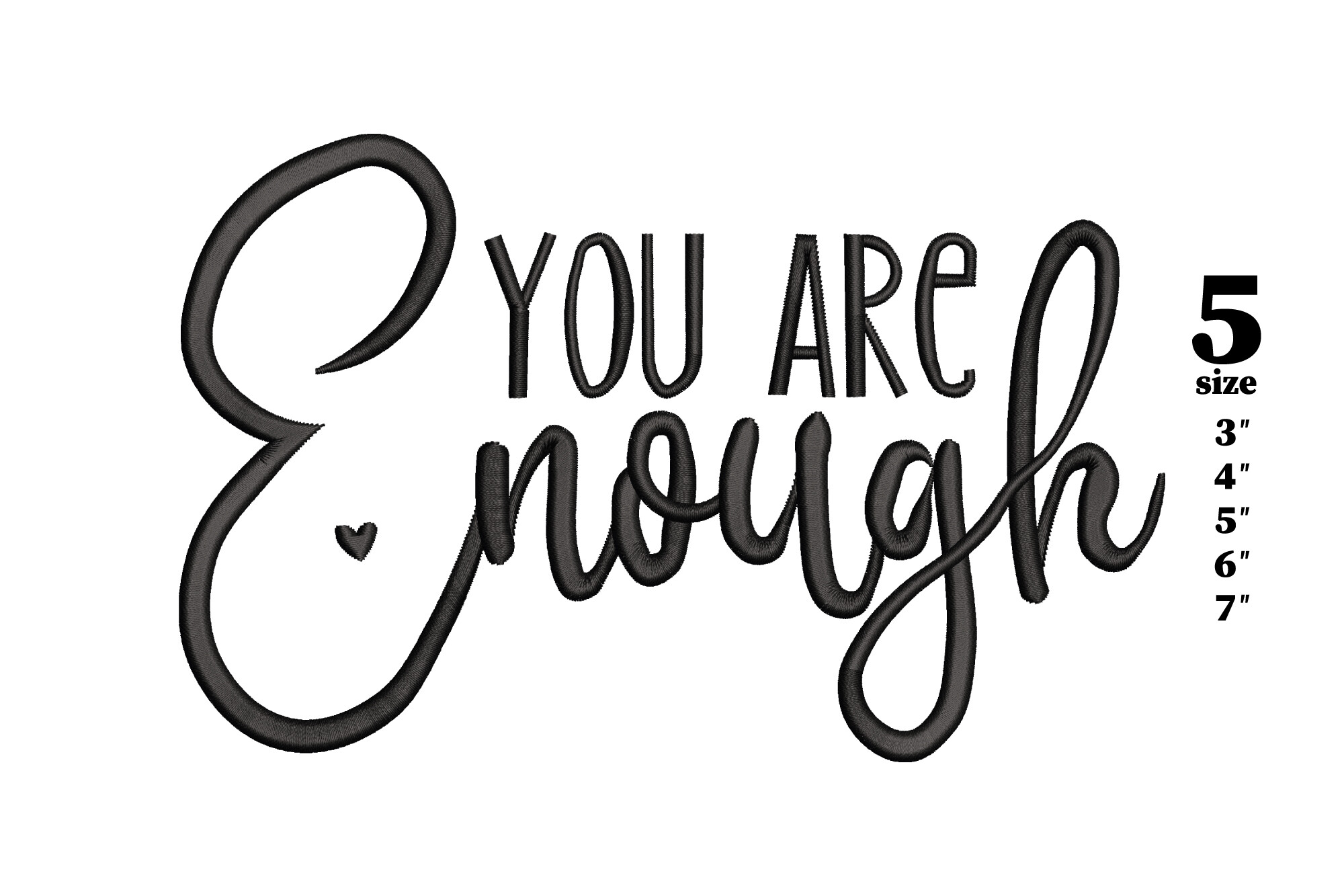 You Are Enough