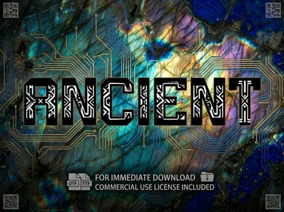 Ancient Font - Preview 2