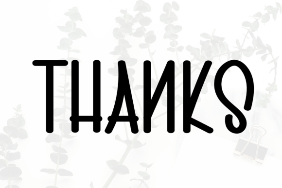 Anythick Font - Preview 4