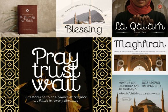 Arabic Bundle Font - Preview 3