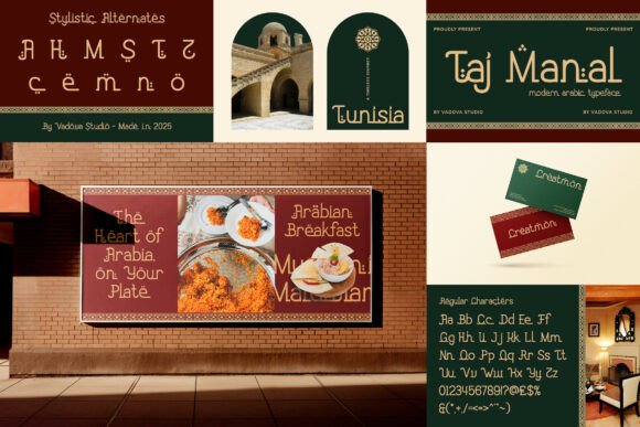Arabic Bundle Font - Preview 5