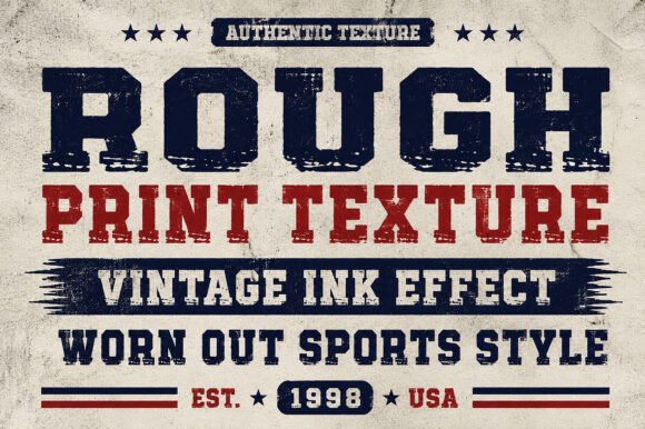 Athletic Varsity Font - Preview 4