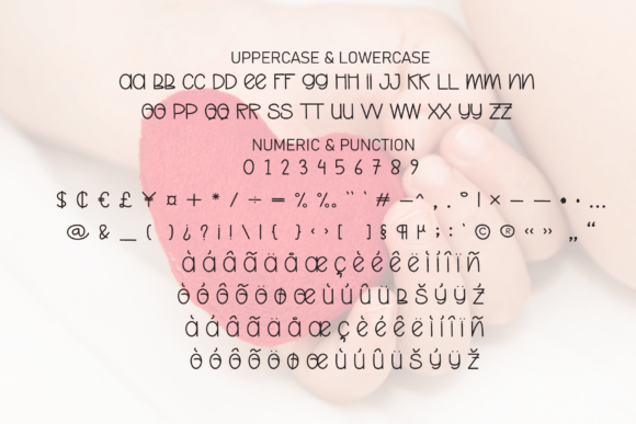 Baby Heart Font - Preview 6