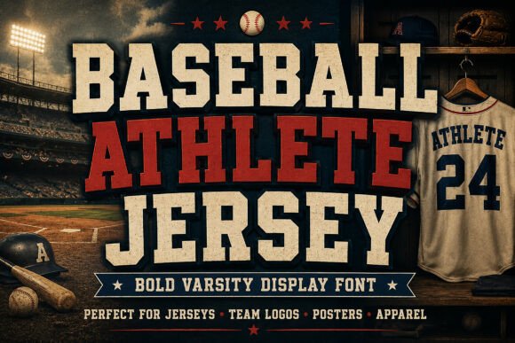 Baseball Athlete Jersey