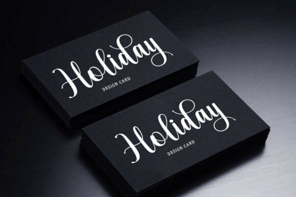 Bastonia Font - Preview 3