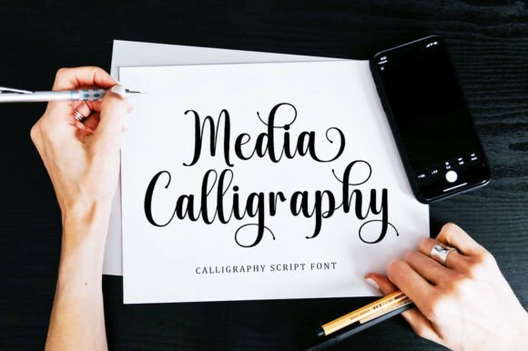 Bastonia Font - Preview 5