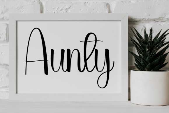 Bellacute Font - Preview 2