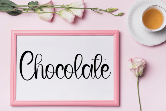 Bellacute Font - Preview 3