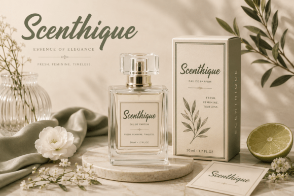 Bellavique Font - Preview 4